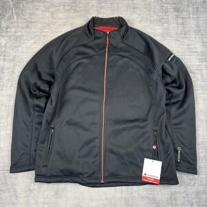 Sunic Jacket Womens 2XL Black Serena Thermal Fleece Jacket Outdoors Golf NWT